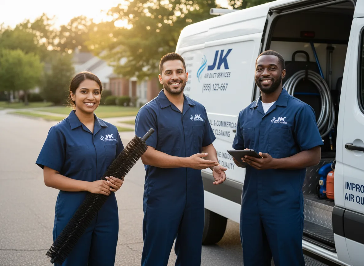 Air Duct Cleaning company in Kunkle, OH